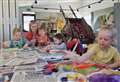 PICTURES: North Coast youngsters create ‘our world’ at Strathnaver Museum, Bettyhill, to mark Earth Day