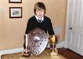 Calum casts his line to land top prize in national youth competition