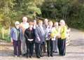 New woodland walk opened in Lairg
