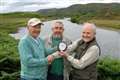 Angler's monster salmon lands him award from North club
