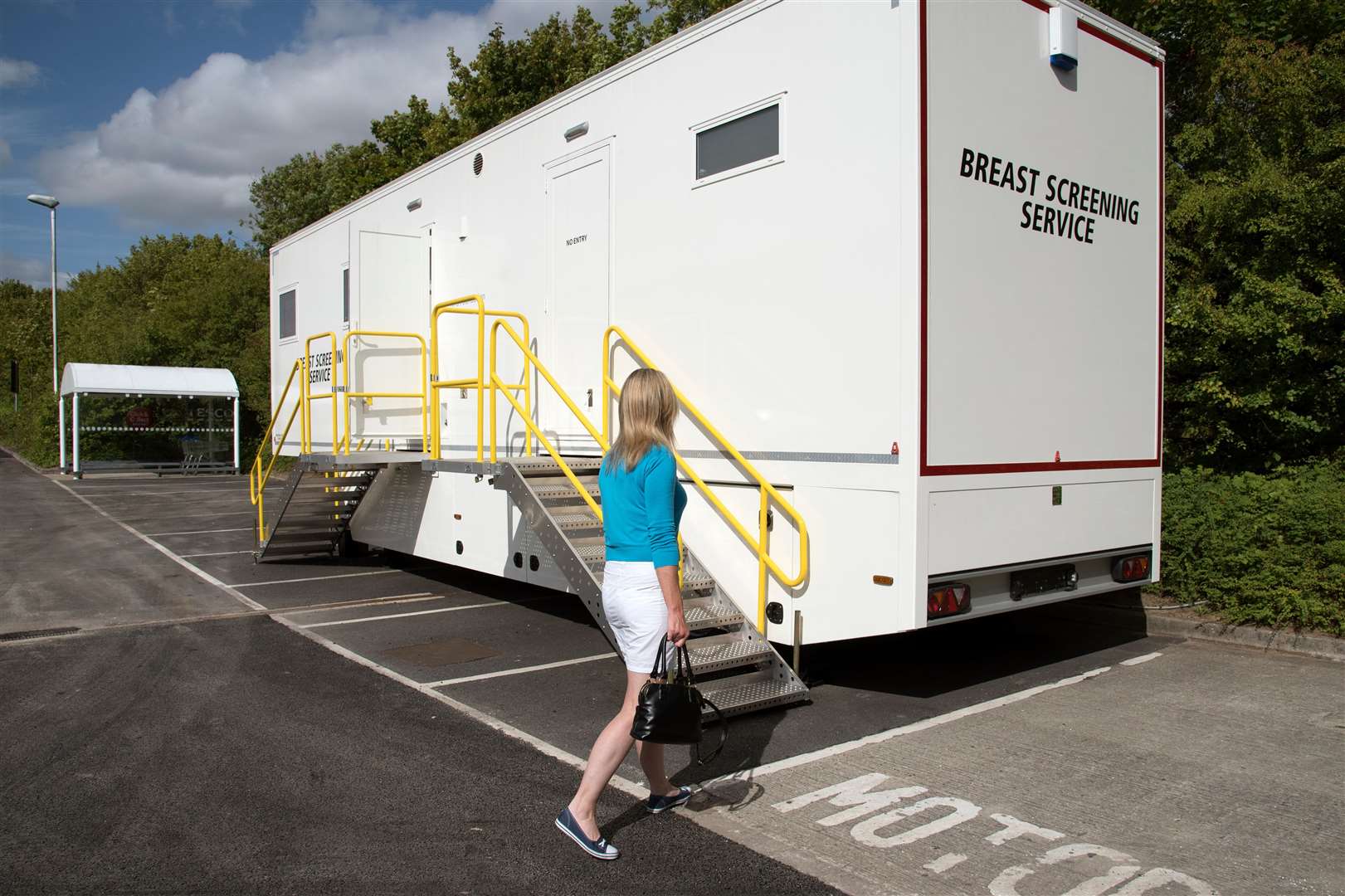 Mobile units similar to those used for breast cancer screening could be used for rural areas, says MSP Edward Mountain.