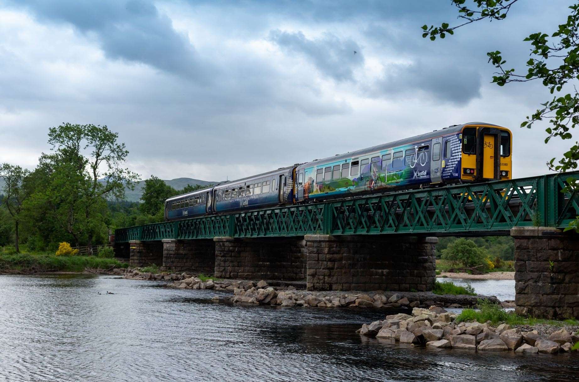 The revamped Highland Explorer Class 153 trains have been operating on the West Highland Line since 2021, but hopes similar revamps of Class 158 trains on the Kyle or Far North Lines appear to have been dashed.