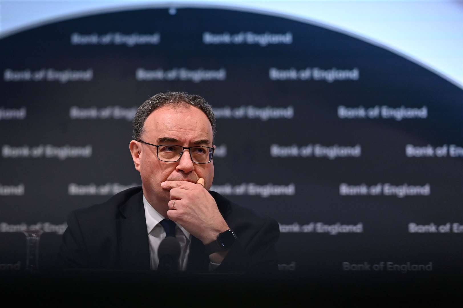 Andrew Bailey, governor of the Bank of England, said he is ‘optimistic’ (Justin Tallis/PA)