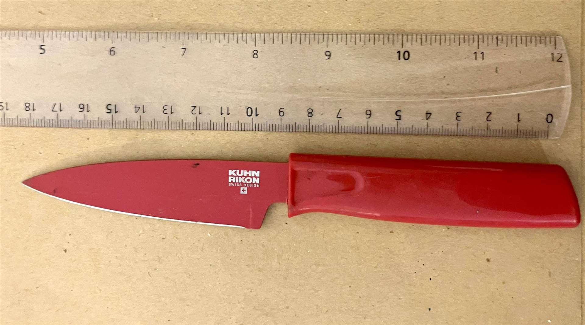 A knife used by Damien Byrnes, 36, from Tottenham, north London, to remove the penis of Marius Gustavson (Met Police/PA)