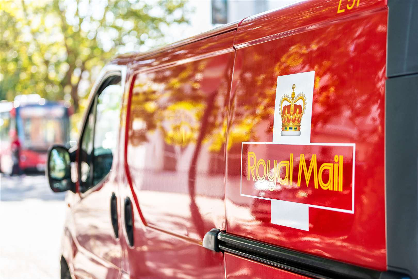 Royal Mail has responsibility for post boxes.