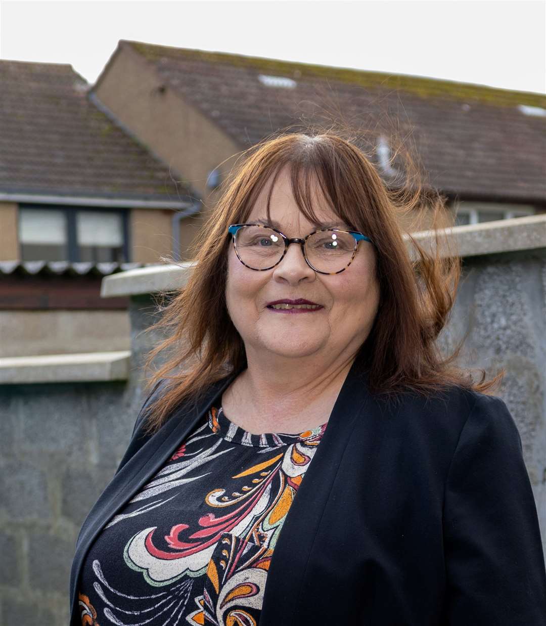 Advertisement manager Sheona Campbell is looking forward to a busy retirement. Picture: Alan McGee