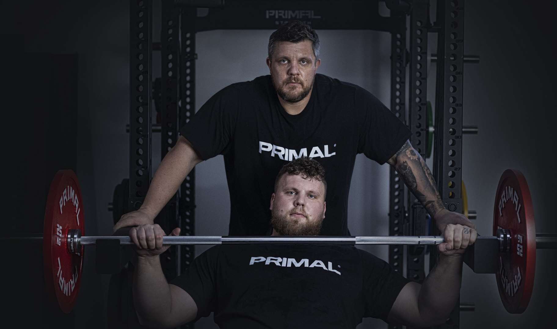 Tom and Luke Stoltman are both in the World Strongest Man final.