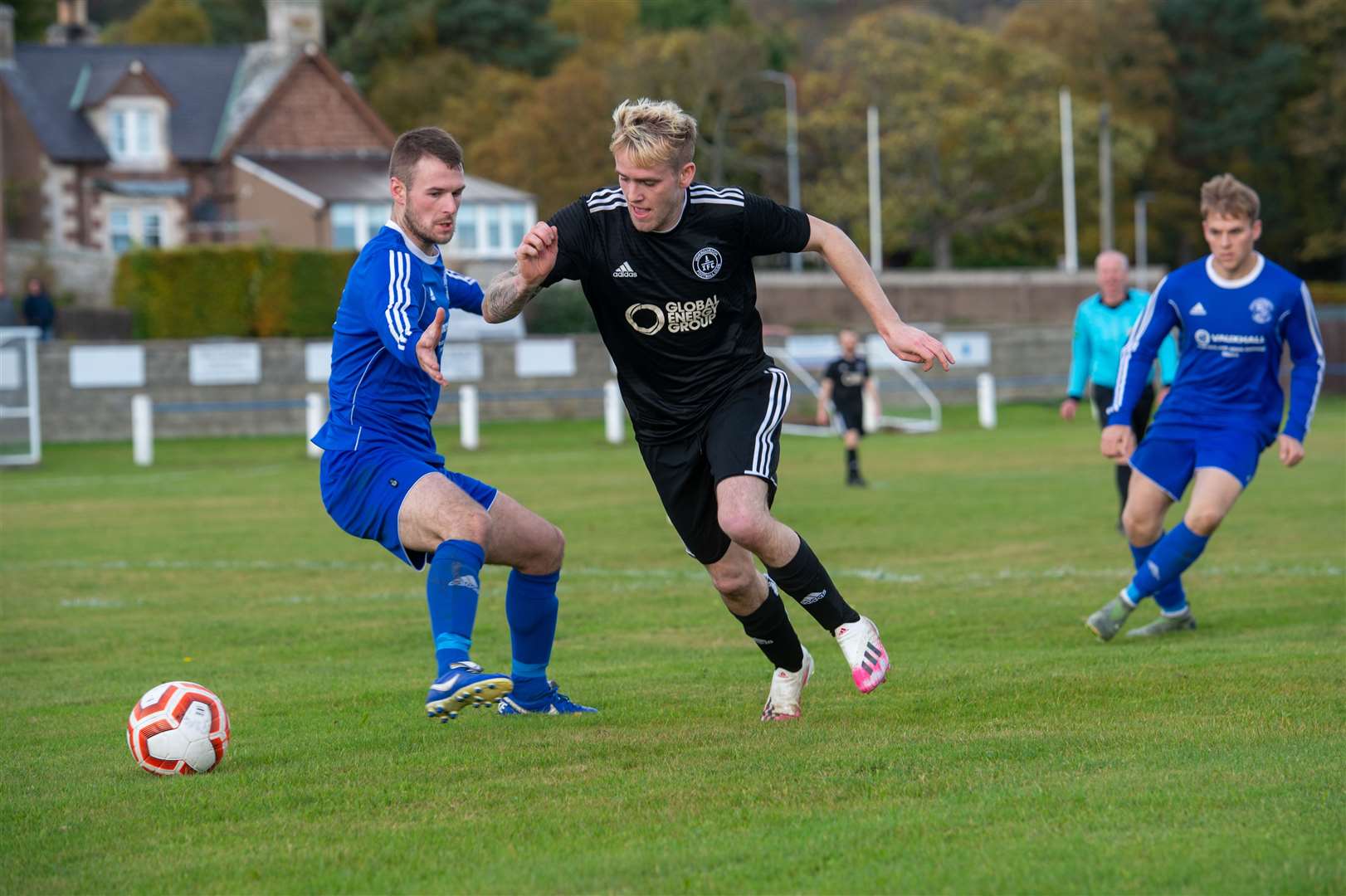 Golspie Sutherland will not take part in the Scottish Cup this season. Picture: Callum Mackay