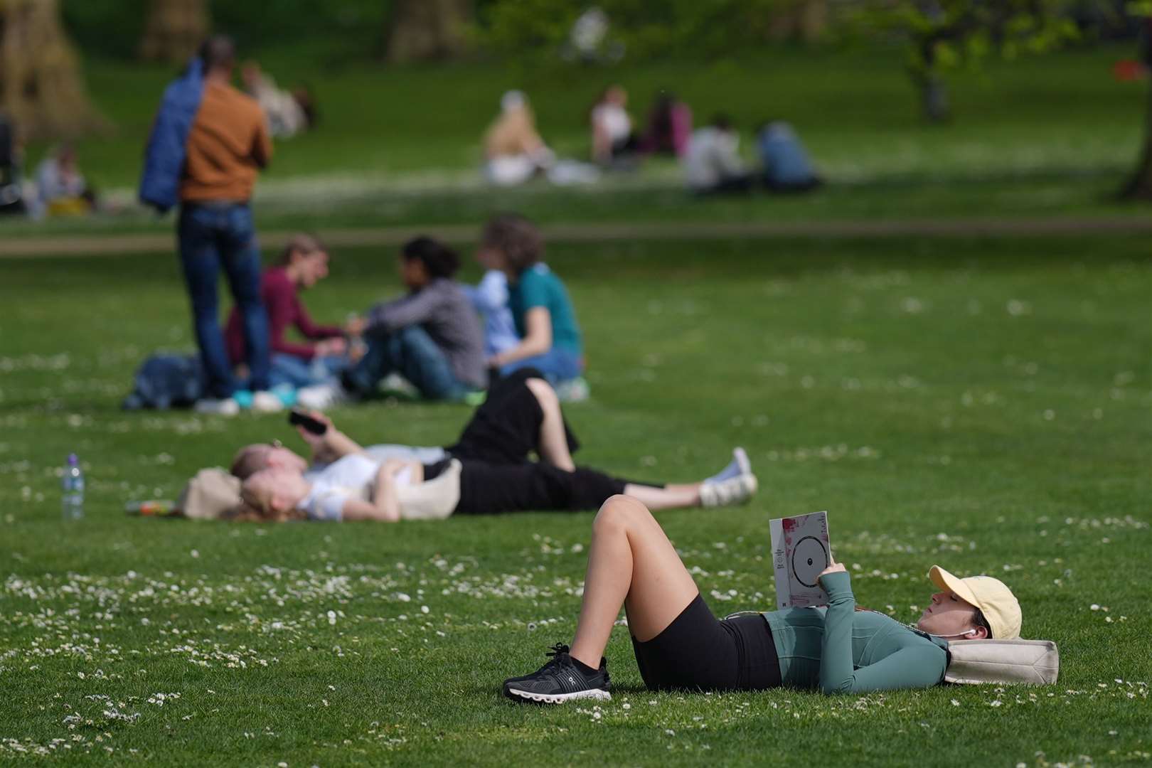 From Tuesday conditions are predicted to be dry and calm with sunny weather across much of England (Yui Mok/PA)