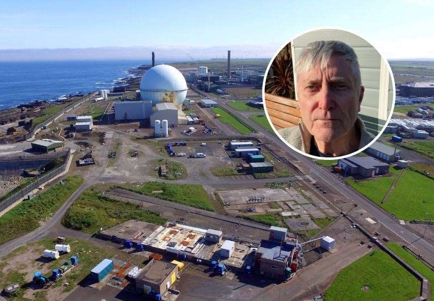 Roger Saxon believes the sodium at Dounreay should have been dealt with long ago.