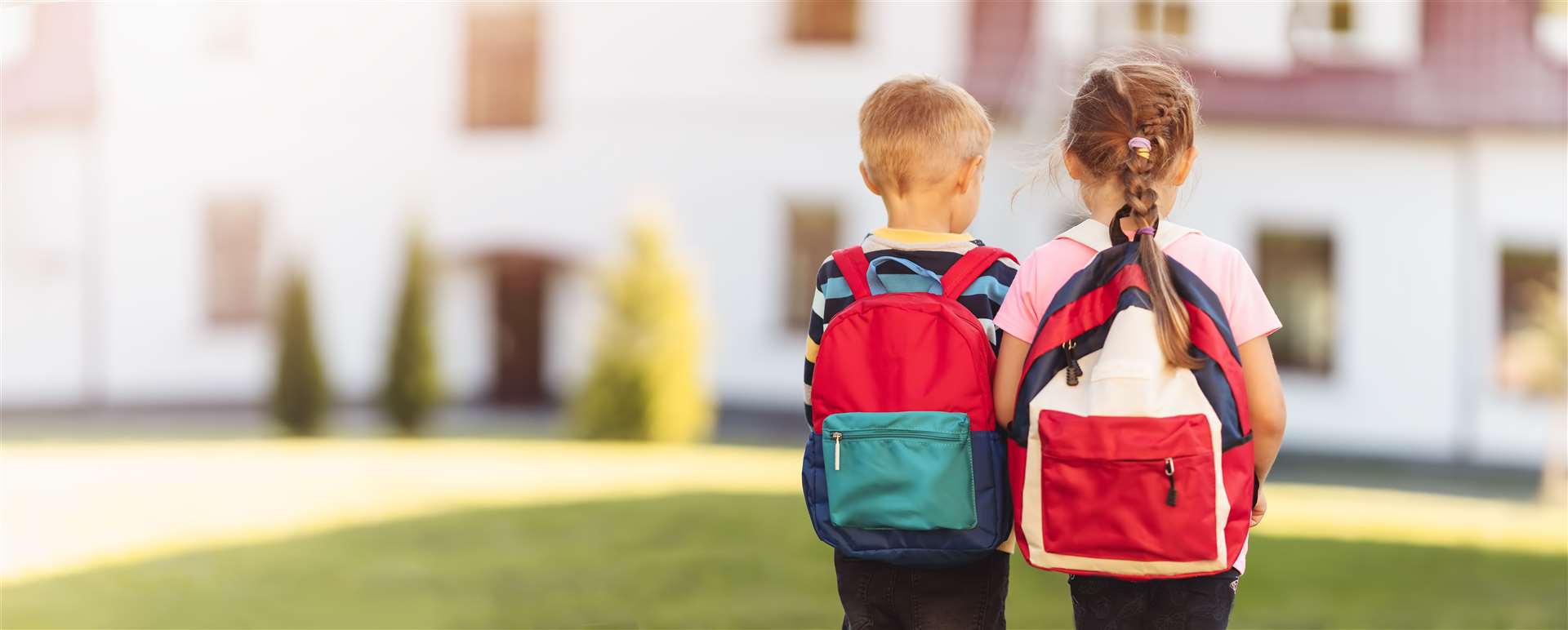 The school age payment can help towards buying bags and equipment for school.