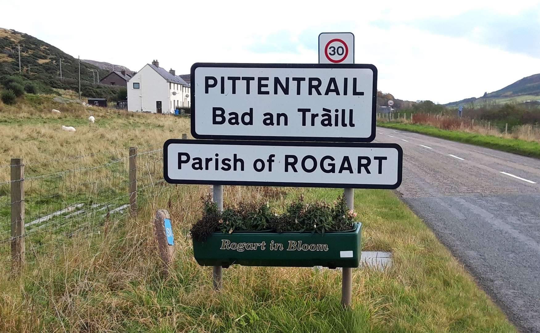 Rogart features in Mel McNulty's first novel.