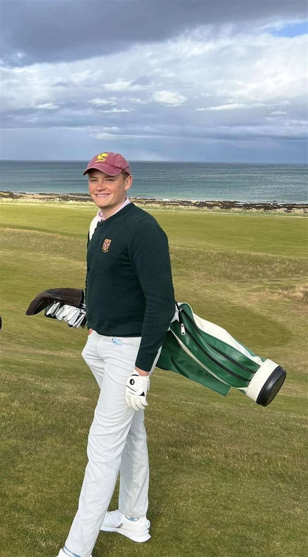Former Cambridge golf team captain Calum MacKenzie has teed-up the historic Varsity Match with Oxford at his home course Royal Dornoch.