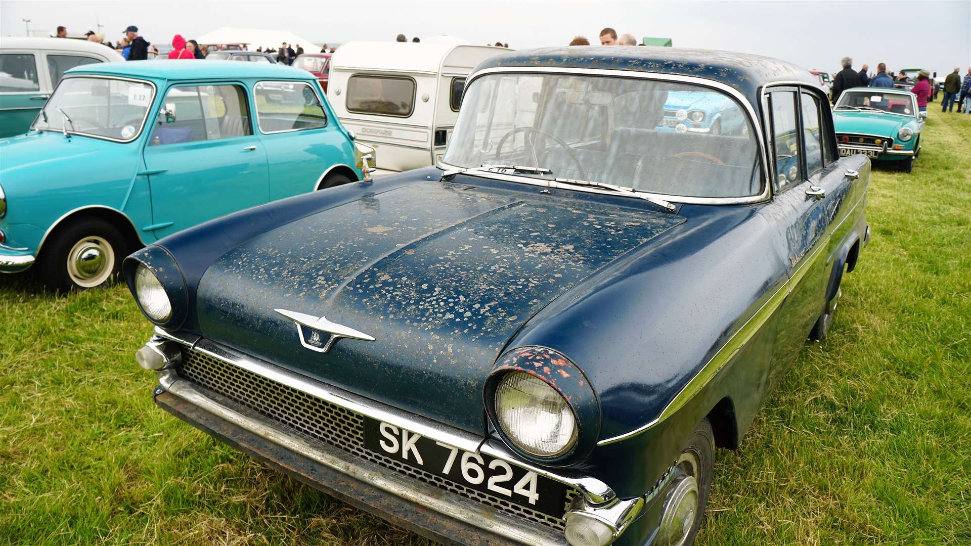 A 1960 Vauxhall Victor. Picture: DGS