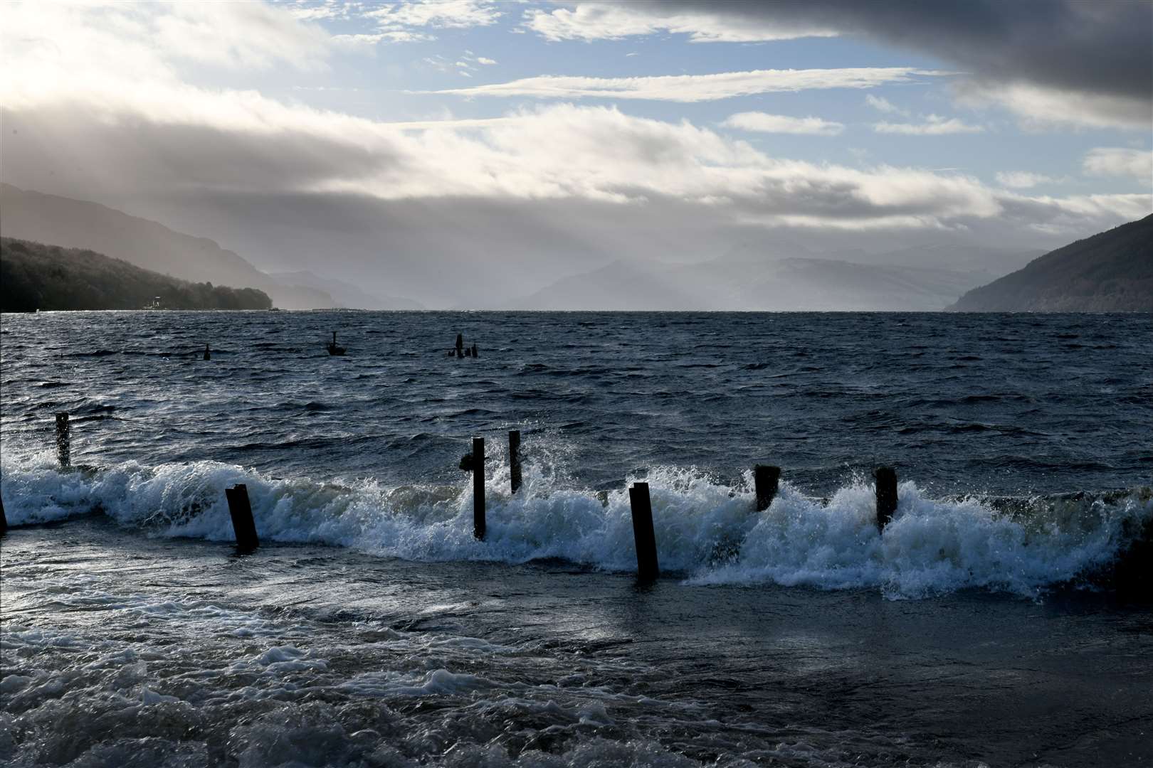 Loch Ness. Picture: James Mackenzie.