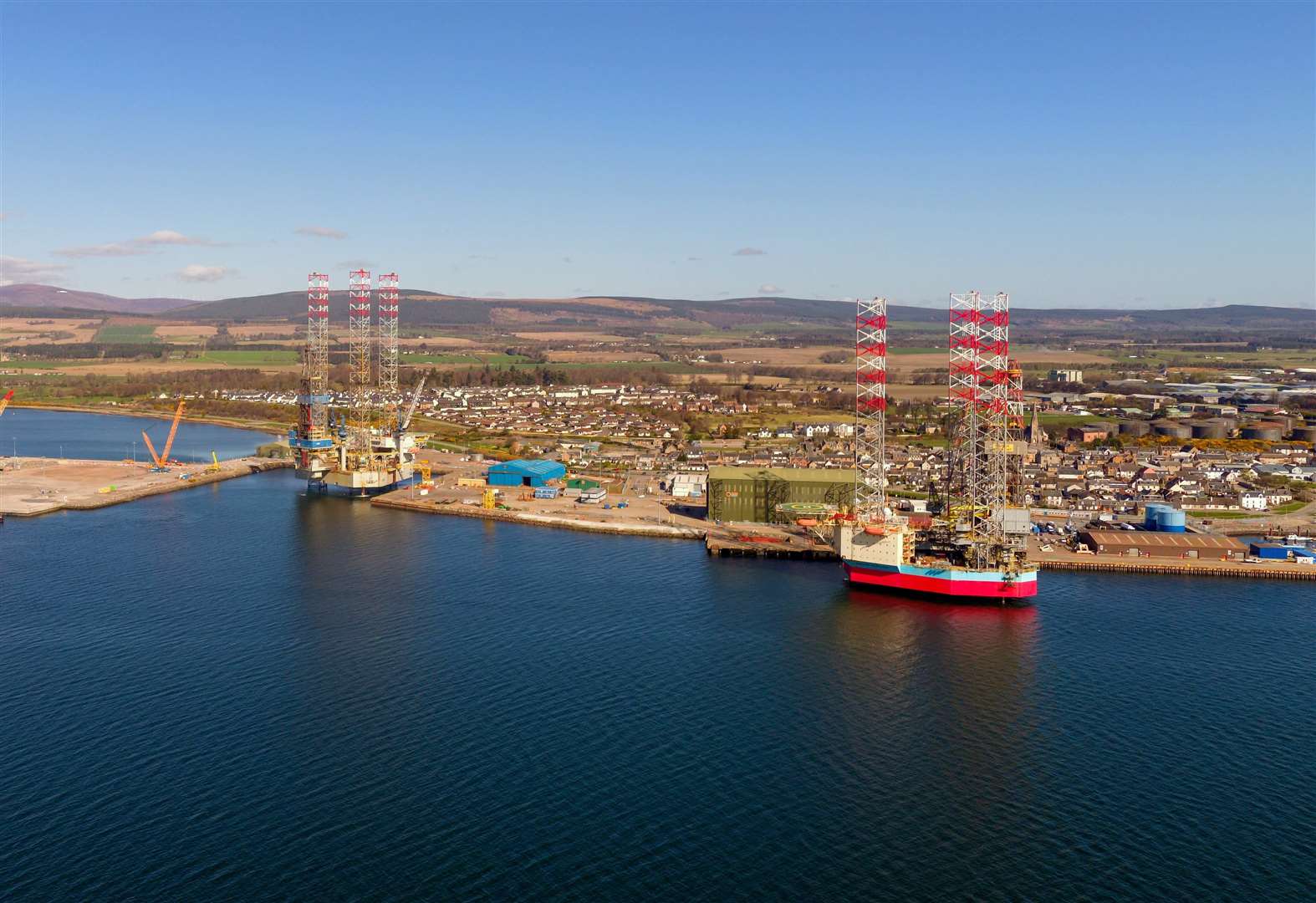 The Port of Cromarty Firth was a double winner at the Maritime UK Awards.