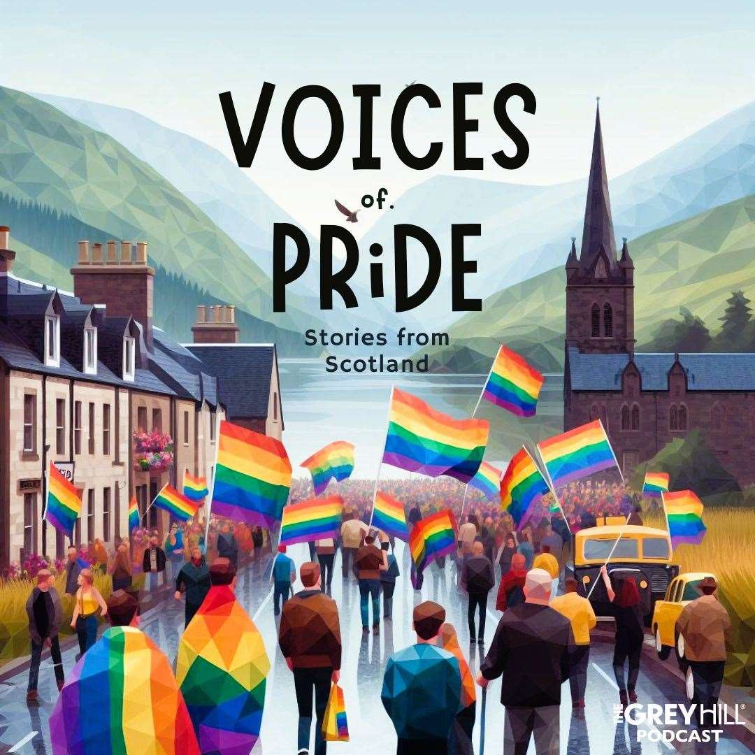 Voices of Pride poster.