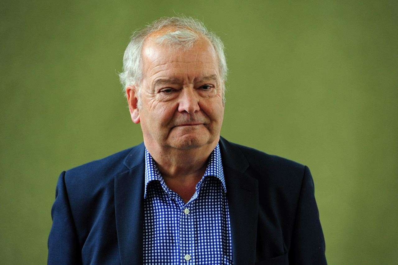 Acclaimed Scottish historian Professor Sir Tom Devine pictured at the Edinburgh International Book Festival on the weekend he declared his support for Scottish independence