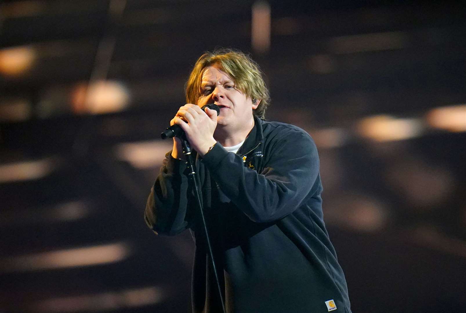 Lewis Capaldi came sixth on the list of most influential Scottish TikTokers (Ian West/PA)