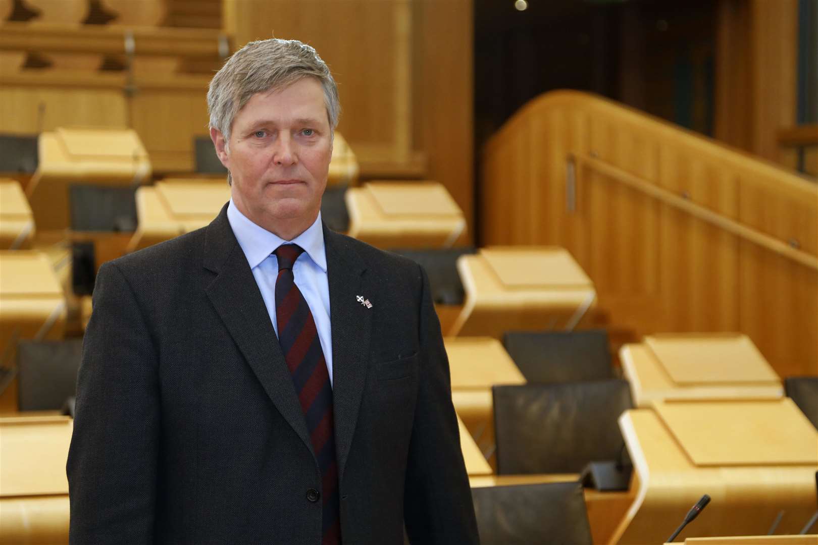 Edward Mountain: wants concerns addressed by NHS Highland