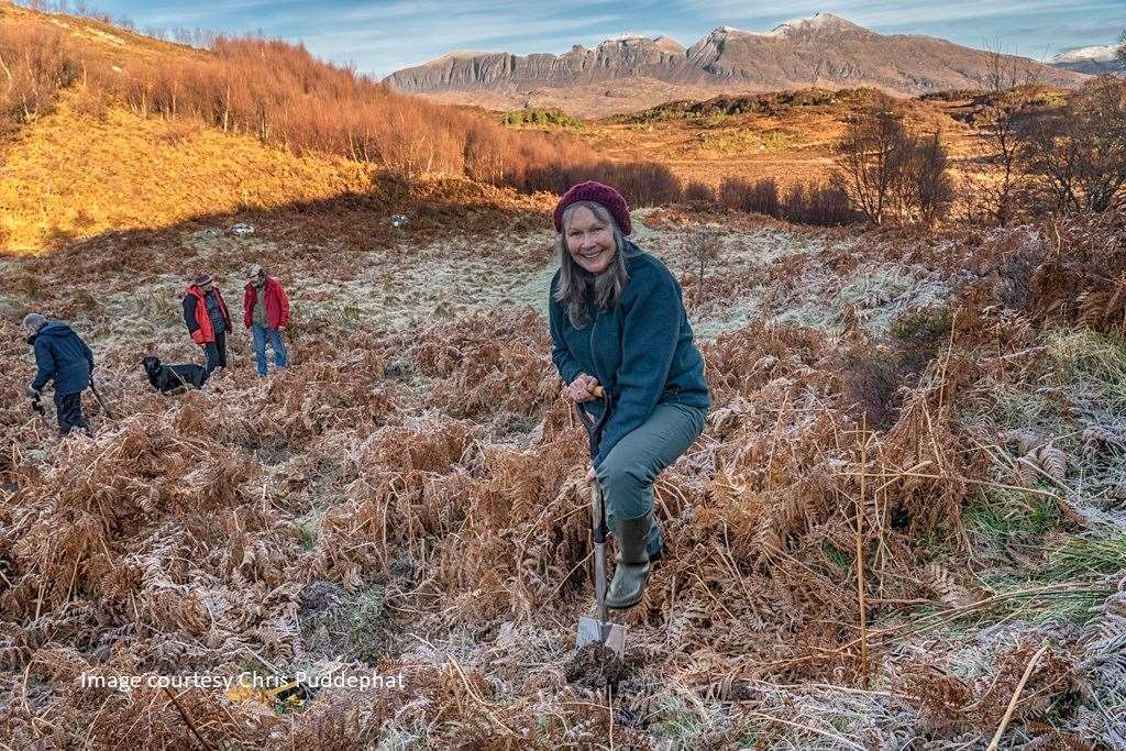 Communities in Coigach and Assynt have worked together to achieve positive change for wildlife and people. Picture: Chris Puddephatt.