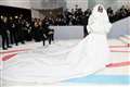Rihanna stuns Met Gala crowds with extravagant bridal look inspired by Chanel