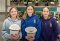 Brora primary girls bag funds for school trip