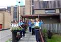 Blooming good gift to Raigmore Hospital