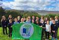 Green flag flying high at Tongue Primary School as pupils achieve fourth eco accreditation