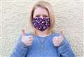 Tain photographer overcomes 'wonky seams' and finds huge demand for her homemade facemasks