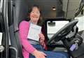 Oh LORRY! Tain gran gets her licence to drive 32-tonne trucks 