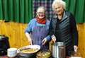 PICTURES: Diners at Sutherland Care Forum's free lunch enjoy slap-up meal with entertainment