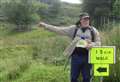 Ardgay pensioner's £1.2k walk in wild