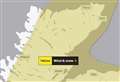 Wind and snow warning for Sutherland 
