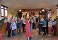 Culrain pays tribute to the Queen at rousing ceilidh and jubilee lunch in community hall festooned with Union Jacks and bunting