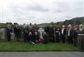 Service held at Invershin cemetery to dedicate Celtic cross in memory of World War I hero
