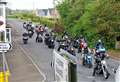VIDEO AND PICTURES: Watten earth's all that racket? It's just 50 Blue Angels bikers hitting the village