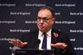Bank of England governor warns UK inflation threat being ‘underestimated’