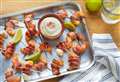 Recipe of the week: Prawns in blankets with cheese and prawn dip