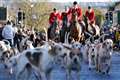 Thousands gather for Boxing Day hunts