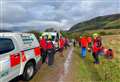 Hiker rescued from Beinn Dearg group after spending night on hills