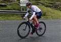 Endurance rider cycles through Helmsdale but sees record bid fade