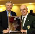 Dornoch golfer gets lifetime service award