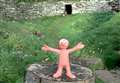 Morph gets very animated on visit to Dunbeath broch
