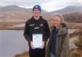 Sutherland volunteer recognised for 'amazing achievement'