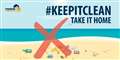 Marine Conservation Society urges people to take their litter home