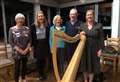 Tain and east Sutherland Rotary club members welcome north governor for fellowship evening
