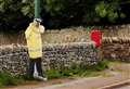 Plastic 'robocop' designed to deter speeders disappears from street in Reay