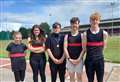 Kinlochbervie athletes are in top form at Ross Sutherland Athletics Championships
