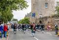 Last parade of the season! Don't miss Dornoch Pipe Band on Saturday with lone piper set to play on Castle Hotel battlements